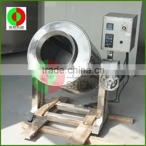 Shenghui Food Machine Roasted Seeds and Nuts Machine or Stir Frying Machine thumbnail-5