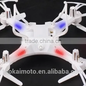 Four-axis Aircraft With LED Light 2.4G Remote Control 3D Rolling a Key Return Kids Toys Drone thumbnail-5