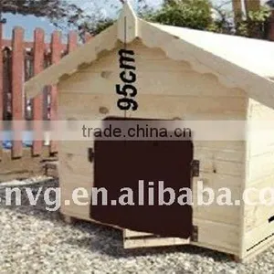 Fashion Wooden Dog House thumbnail-1