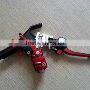CNC Adjustable Brake Clutch Lever,dirt Bike Parts,CNC Foldable Clutch Lever thumbnail-1