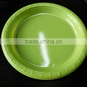 7" Inch Disposable PS Colorful Plastic Plates Party Tray thumbnail-6