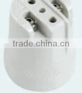 F519 Porcelain Lamp Holder thumbnail-1