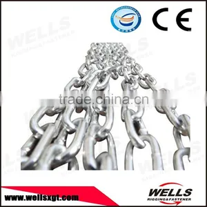 German Standard Long DIN763 Link Chain thumbnail-1