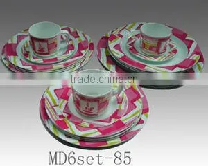 Melamine Dinner Set, Microwave Safe Melamine Dinner Set thumbnail-1