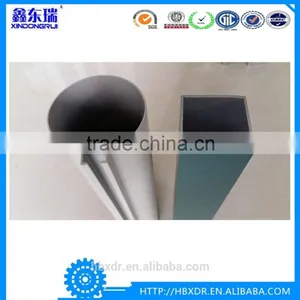 Aluminium Extrusion Square Hollow Tube Section OEM/ODM thumbnail-4