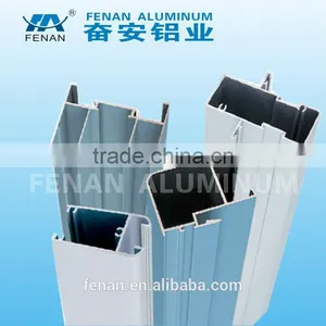 Wholesale Factory Directly Toilet Partition Cubicle Top Bar 6m AL-4007 Aluminum thumbnail-1