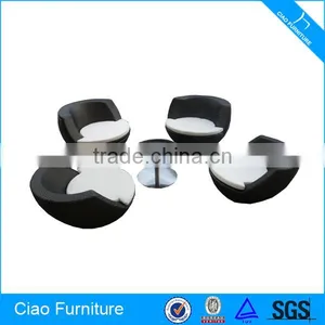 Cafe House Garden Set Modern Coffee Table Set thumbnail-1