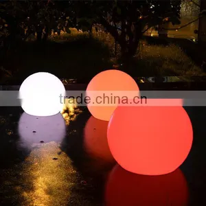 Solar Power System Home Decoration Pool Float Ball Lighting Solar Light up Ball thumbnail-1