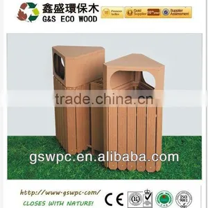 ECO Wpc Trashcan With High Quality From G&S thumbnail-1