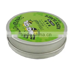 Round Tin Cans for Candles thumbnail-1