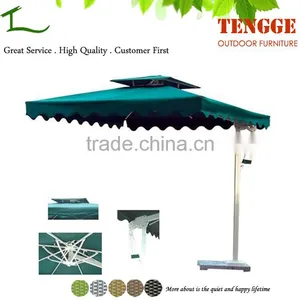 White Color Waterproof Outdoor Umbrellas Waterproof Chinese Umbrella thumbnail-3