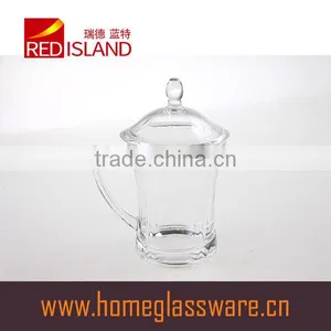 260ml High Clear Crystal Glasss Cup With Handle 2016 Hot Selling thumbnail-2
