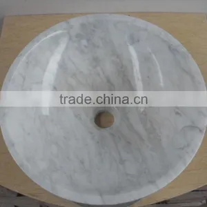 Fancy Good Quality White Onyx Vessel Sink Wholesale thumbnail-3