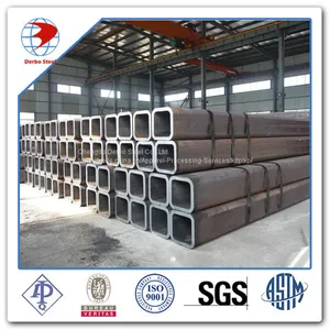 15X12*1MM AISI304 Stainless Steel Square Pipe thumbnail-1