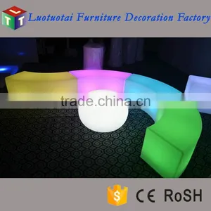 LED Bar Furniture Glow Snake Shape Stool(LTT-BS05) thumbnail-2