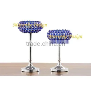 Crystal Ball Centerpiece , Wedding Crystal Ball Centerpiece thumbnail-4