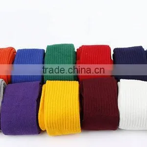 Hot Sale Breathable Plain Club Soccer Socks thumbnail-1