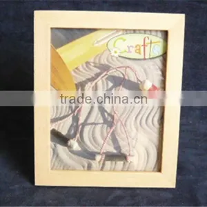 Eco-friendly Unfinished Customized Wooden Photo Picture Frame With FSC/ ISO 9001/14001/SEDEX thumbnail-6