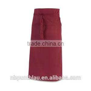 French Style Kitchen Apron With Front Pocket thumbnail-2