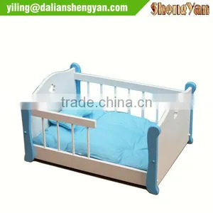 Homemade Low Price Wooden Frame Dog Beds thumbnail-2