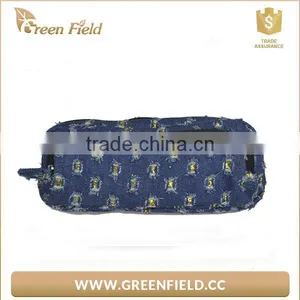 Newest Design Hot Selling Zipper Canvas Pencil Bag thumbnail-2