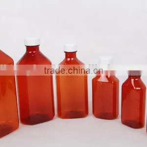Child Resistant Caps Pharmaceutical Plastic Liquid Bottle thumbnail-1