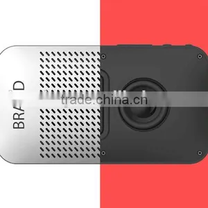Mini Rechargeable Bluetooth Speaker With Power Bank Portable Multifunction 5000mAh Power Bank Super Thin Bluetooth Speaker thumbnail-1