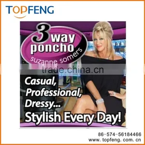 3 WAY PONCHO/elegant Poncho/cute Ponchos thumbnail-2