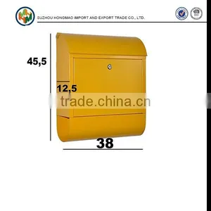 Stainless Steel Rust Protection Mailbox thumbnail-4