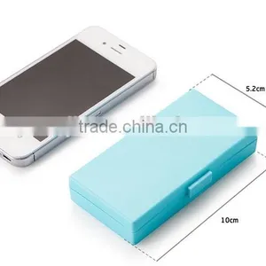 Square Shaped Travel Washing With Cover Plastic Storage Box thumbnail-2