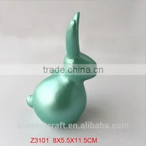 Resin Cute Easter Bunny Rabbit Figurine thumbnail-4
