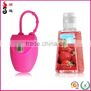 Promotion Fruit Shape Hand Sanitizer Silicone Holder Pocketbac thumbnail-5