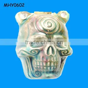 Shipwreck Unique Skull Pendant Nacklace thumbnail-1