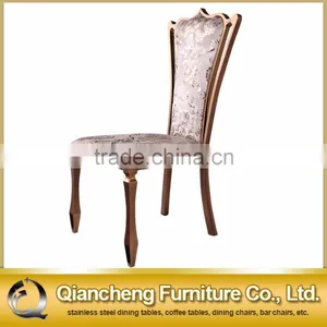 Dining Room Furniture Modern Chair for Wholesale Stainless Steel Chair thumbnail-5