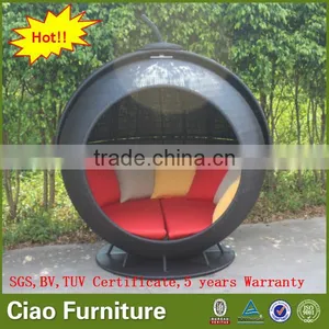 All Weather Garden Apple Sunbed Outdoor Patio Furniture thumbnail-2