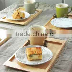 Lovely and Beautiful Home Decorative Wooden Fruit Tray /wood Storage Tray thumbnail-1