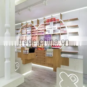 Acrylic Solid Surface Modern Retail Shop Furniture thumbnail-4
