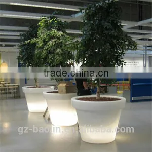OEM Good Quality Plastic Flowerpot for Sale thumbnail-1