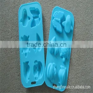 Custom Design FDA & LFGB Silicone Ice Cube Tray, Ice Molds and Cake Molds thumbnail-6