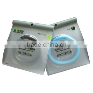 Silicone Bracelet Watch With Package thumbnail-1