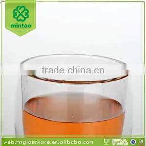 Borosilicate Double Wall Glass Cup 320ml thumbnail-2