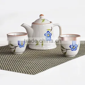 Ceramic Japanese Style Teapot Set-2 thumbnail-1
