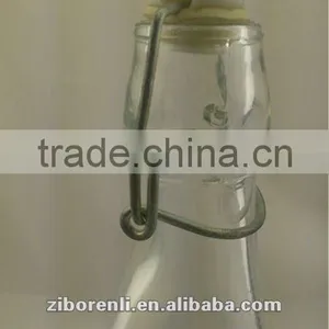1000ML Round Glass Bottle thumbnail-6