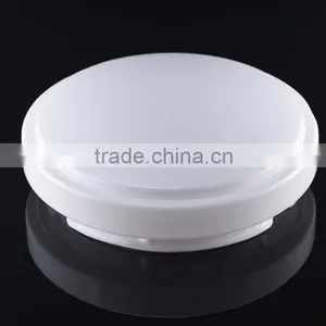 PC Frosted Slim Round Light Cover Lamp Shade thumbnail-1