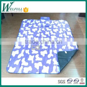 Waterproof and Sandproof Flannelet Picnic Blanket, Picnic Rug, Picnic Mat thumbnail-1