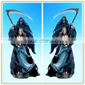 Wholesale Grim Reaper Figurine for Halloween Decoration, Props Grim Reaper for Halloween Decor thumbnail-1