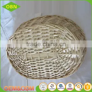 Simple Cheap Wicker Dog Bed Rattan Wicker Pet Bed thumbnail-2