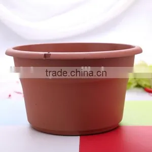 Wholesale Useful Plastic Flower Pot With Hanger/Plastic Plant Pot With Hanger thumbnail-2
