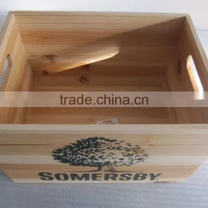 Wooden Ice Bucket,wooden Round Ice Bucket, ToonTennis Ice Bucket thumbnail-3