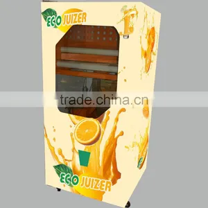 Fresh Orange Juice Fruit Vending Machine thumbnail-2